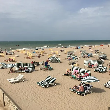 Appartement Vue Sur Mer - Splendide Localisation! Sint-Idesbald Exterior photo