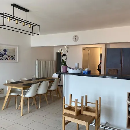 Appartement Vue Sur Mer - Splendide Localisation! Sint-Idesbald Exterior photo