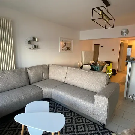 Appartement Vue Sur Mer - Splendide Localisation! Sint-Idesbald Exterior photo